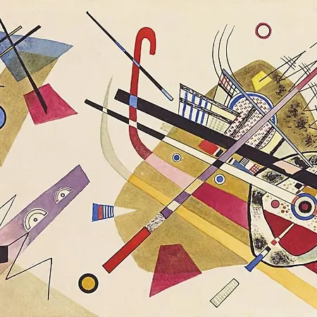 Kandinsky Business With Workspace In Belgrade, Serbia * Belgrade