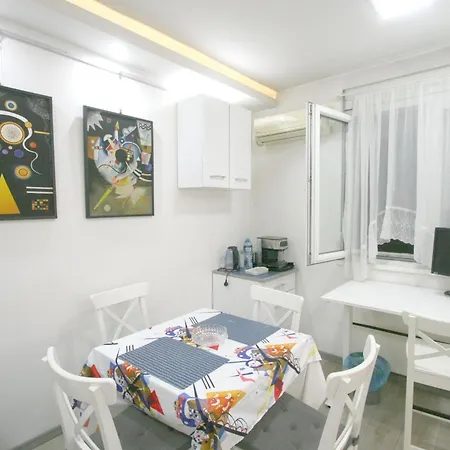 Kandinsky Business With Workspace In Belgrade, Serbia Apartment Belgrade