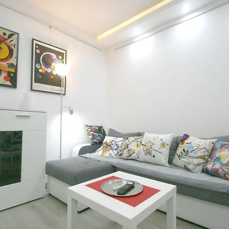 Kandinsky Business With Workspace In Belgrade, Serbia Apartment *